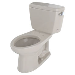 Click here to see Toto CST744SR#03 Toto CST744SR#03 Drake Two-Piece Elongated Toilet, 1.6 GPF - Bone
