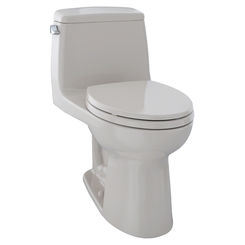 Click here to see Toto MS854114E#12 Toto  MS854114E#12 Eco UltraMax One-Piece Elongated Toilet, 1.28 GPF - Sedona Beige