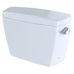 Click here to see Toto ST743ER#01 TOTO Eco Drake E-Max 1.28 GPF Toilet Tank with Right-Hand Trip Lever, Cotton White - ST743ER#01