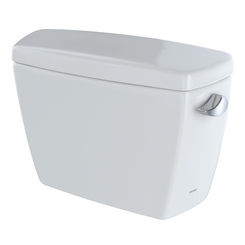 Click here to see Toto ST743SR#11 Toto Drake G-Max 1.6 GPF Toilet Tank with Right-Hand Trip Lever, Colonial White - ST743SR#11