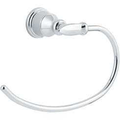 Click here to see Pfister BRB-CB0C Pfister BRB-CB0C Avalon Towel Ring, Polished Chrome
