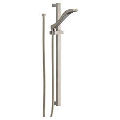 Click here to see Delta 57051-SS Delta 57051-SS Dryden Handshower with Slide Bar in Stainless