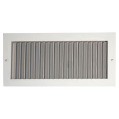 Click here to see Shoemaker 938-12X6 12X6 White Vent Cover (Steel) - Shoemaker 938 Series