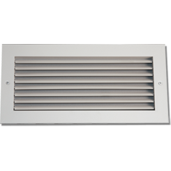 Click here to see Shoemaker 905-22X22 22x22 White Vent Cover (Aluminum) - Shoemaker 905 series