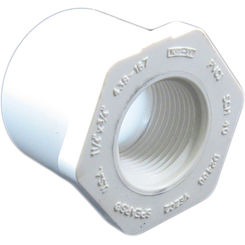 Click here to see Commodity  PVCB11434ST Schedule 40 PVC Bushing, 1-1/4 x 3/4 Inch