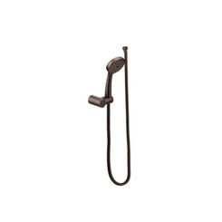 Click here to see Moen 3865EPORB Moen 3865EPORB Eco-Performance Handshower with Wall Bracket and Hose, Oil-Rubbed Bronze 