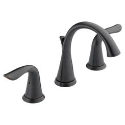 Click here to see Delta 3538-RBMPU-DST Delta 3538-RBMPU-DST Lahara Widespread Bathroom Faucet in Venetian Bronze