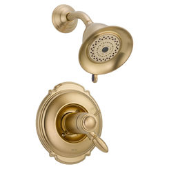 Delta T14255-CZLHP Victorian Monitor 14 Series Shower Trim (Less Handle