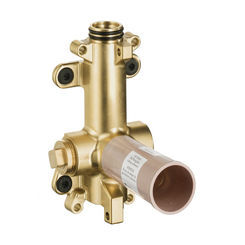 Hansgrohe 6646000 1//2/" NPT Rough In for 4 Hole Roman Tub Filler