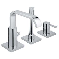 Click here to see Grohe 19302000 Grohe 19302000 Chrome Allure Roman Tub Trim With Handheld
