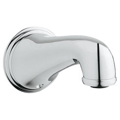 Click here to see Grohe 13612000 GROHE 13612000 Geneva Wall Mounted Tub Spout - Chrome