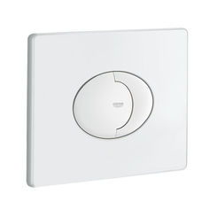 Click here to see Grohe 38506SH0 Grohe 38506Sh0  Skate Air Flush Plate, Alpine White 
