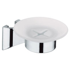 Click here to see Grohe 28186000 GROHE 28186000 Starlight Chrome Relexa Soap Dish - Accessory