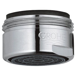 Click here to see Grohe 13941000 Grohe 13941000  Flow Control, StarLight Chrome 
