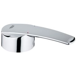 Click here to see Grohe 46606000 Grohe 46606000 StarLight Chrome Lever Handle for Single Handle Faucet 