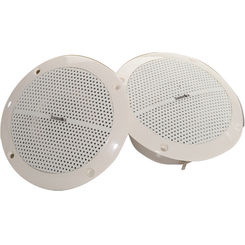 Click here to see Thermasol HOM-SPK-WHT Thermasol HOM-SPK-WHT Water Proof Home Speakers, White