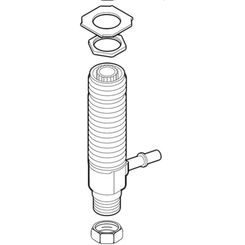 Click here to see Moen 100742 Moen 100742 Part Widespread Valve For Hydrolock, Hot