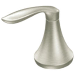 Moen 6410bn Eva Brushed Nickel Two Handle Lavatory Faucet Moen 6410bn Eva Brushed Nickel Two Handle Lavatory Faucet