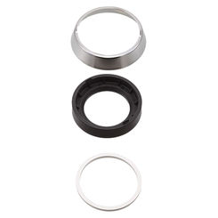 Click here to see Delta RP52610AR Delta RP52610AR Arctic Stainless Trim Ring, Base and Gasket Set - Part