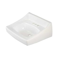 Click here to see Toto LT307.4#01 Toto Commercial Wall-Mount Lavatory, Cotton White - LT307.4#01 