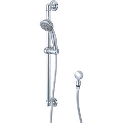 Click here to see Pioneer 6DM400 Pioneer 6DM400 Handheld Shower Set in a  Classic Chrome Finish
