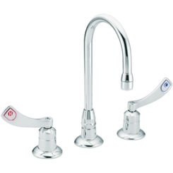 Click here to see Moen 8248 Moen 8248 M-Dura Chrome Commercial Two Handle Kitchen Faucet