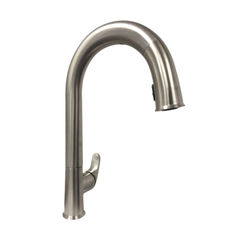 Delta 9178-SP-DST Leland Single Handle Pull-Down Kitchen ...