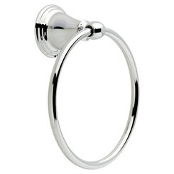 Click here to see Delta 70046 Delta 70046 Windemere Hand Towel Ring, Chrome