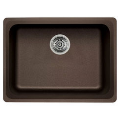 Click here to see Blanco 441369 Blanco 441369 Vision Cafe Brown Single-Bowl Sink