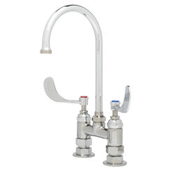 Click here to see T&S Brass B-0324-04 T&S Brass B-0324-04 Medical Faucet