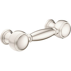 Click here to see Moen YB8407NL Moen YB8407NL Weymouth Drawer Pull, Polished Nickel 
