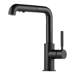 Click here to see Brizo 63220LF-BL Brizo 63220LF-BL Solna Pull-Out Spray Kitchen Faucet with Diamond Seal Technology, Matte Black