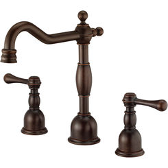 Click here to see Danze D306957BRT Danze D306957BRT Bronze Opulence Roman Tub Faucet Trim Tumbled