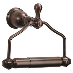 Click here to see Danze D442251BR Danze D442251BR Opulence Tumbled Bronze Toilet Paper Holder