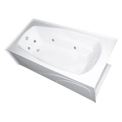 Mansfield 6553-WHT Pro-Fit 3260 Rectangular Soaking Tub