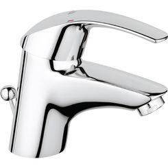 Click here to see Grohe 32925001 GROHE 32925001 Eurosmart Single Handle Lavatory Faucet (Small) - StarLight Chrome