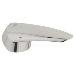 Click here to see Grohe 46568DC0 Grohe 46568DC0 Lever Handle with SuperSteel Finish 