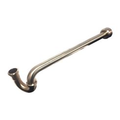 Click here to see Brasstech 3013/15 Brasstech 3013/15 Polished Nickel Tubular P-Trap