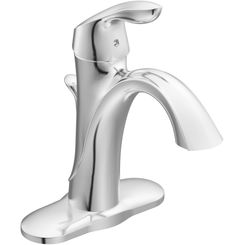 Click here to see Moen 6400 Moen 6400 Eva Single-Handle High Arc Bathroom Faucet, Chrome