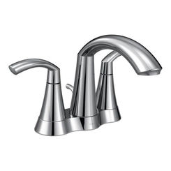 Click here to see Moen 6172 Moen 6172 Glyde Two-Handle High Arc 4-Inch Centerset Bathroom Faucet, Chrome