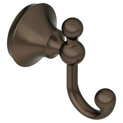 Click here to see Moen YB5203ORB MOEN YB5203ORB CSI WYNFORD DOUBLE ROBE HOOK OIL RUBBED BRONZE