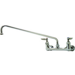 Click here to see T&S Brass B-0230 T&S B-0230 FAUCET BODY WALL MOUNT WITH SPOUT