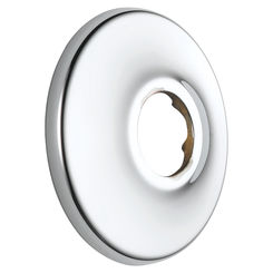Click here to see Delta RP6025 Delta Single-Function Shower Flange, Brass - Chrome (RP6025)