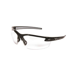 Click here to see Edge DZ111-G2/DZ111 Edge Zorge DZ111 Blade Non-Polarized Safety Glasses, Clear Anti-Fog Anti-Scratch Lens, Black Frame