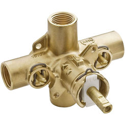 Click here to see Moen 62390 Moen 62390 Rough In Posi-temp Valve with Stops