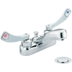 Click here to see Moen 8219 Moen Commercial 8219 Two Handle Lavatory Faucet