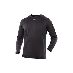 Click here to see Milwaukee 401G-3X Milwaukee 401G-3X WorkSkin Cold Weather Base Layer Shirt, Gray - 3XL