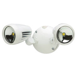 Click here to see Heathco HZ-8485-WH-A light LED dualhead 1280lm wht