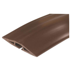 Click here to see Wiremold CDB-015 Legrand Wiremold CDB-15 Brown Overfloor Cord Cover