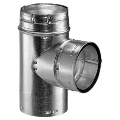 Click here to see M&G DuraVent 5GVTR4 DuraVent 5GVTR4 Type B Gas Vent 5-Inch Reduction Tee